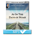 As In The Days Of Noah